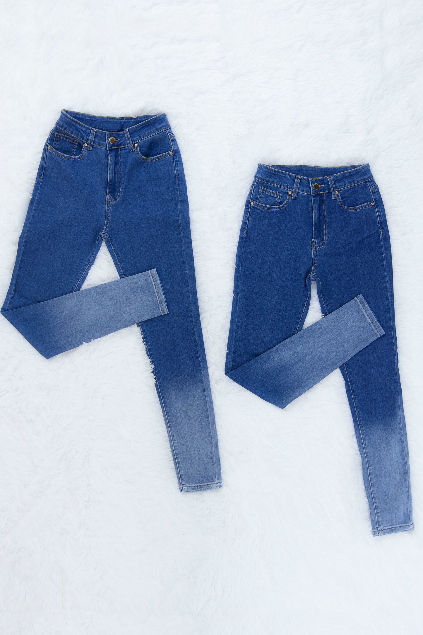 GRADIENT HIGH WAIST JEAN