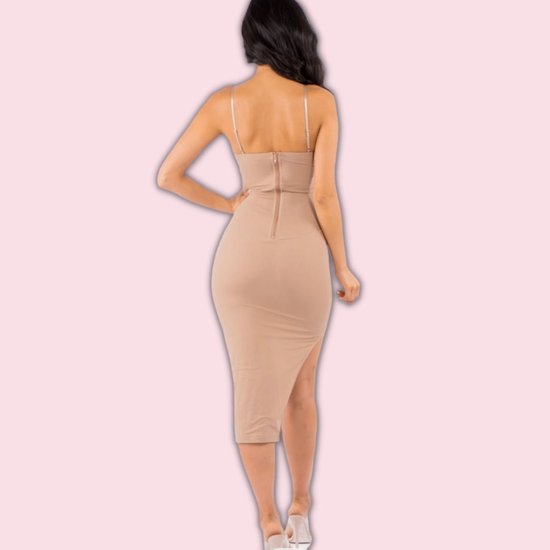 TRUE LOVE MIDI DRESS