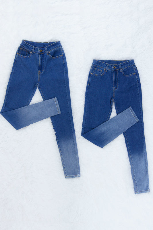GRADIENT HIGH WAIST JEAN