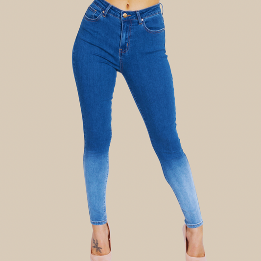 GRADIENT HIGH WAIST JEAN