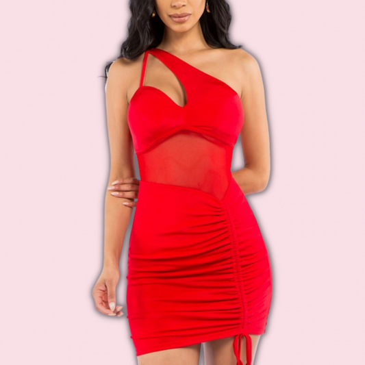 CUPIDS KISS BODYCON DRESS