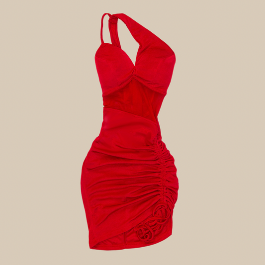 CUPIDS KISS BODYCON DRESS